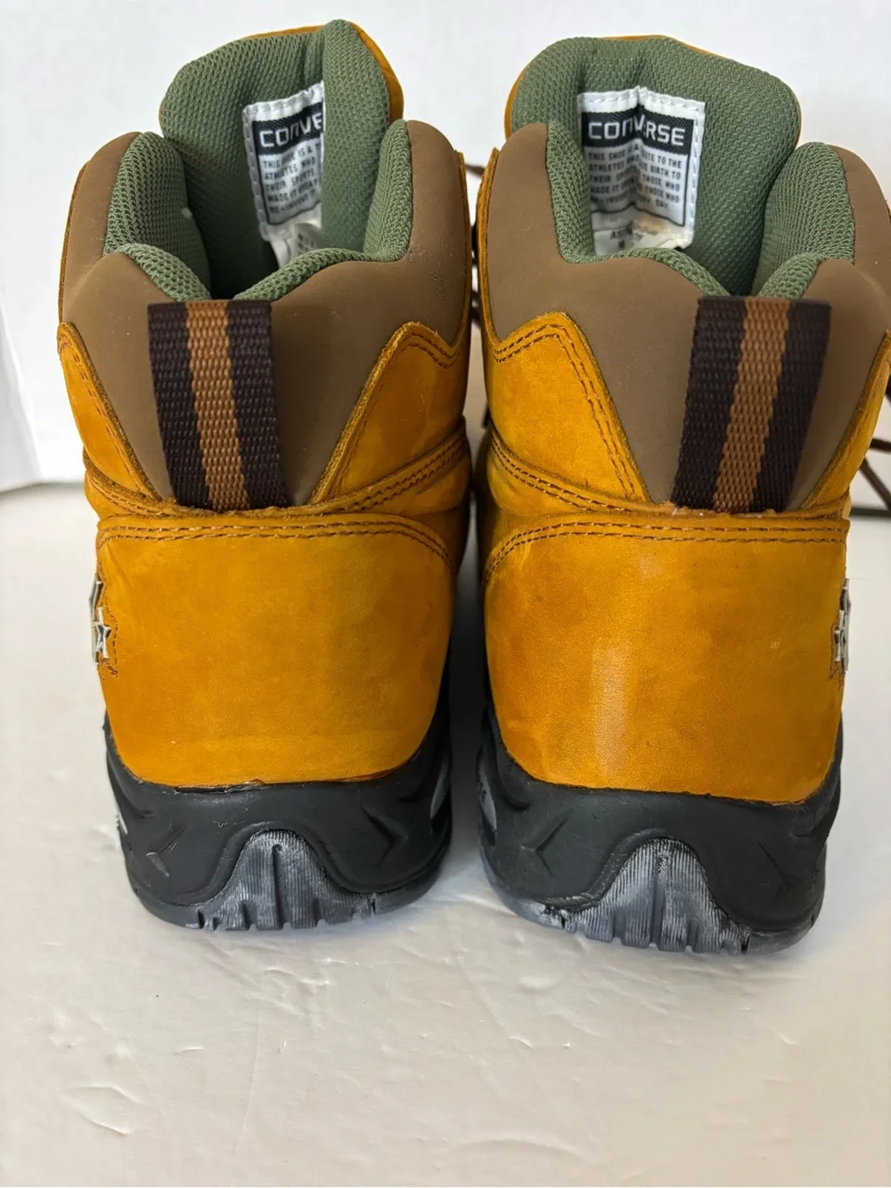 Converse C4388 Static Dissipating SD Work Boots Tan Men’s 9W